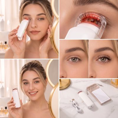 Electric heated eyelash curler | LASHETTA