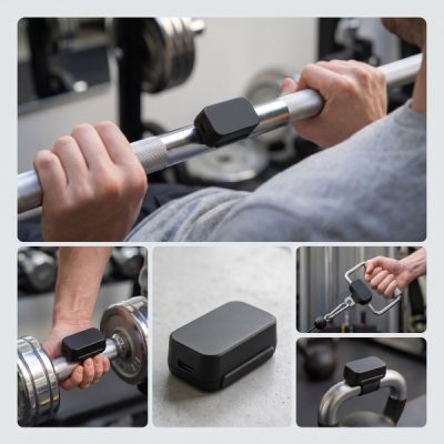 Smart gym workout tracker | PINTRACK