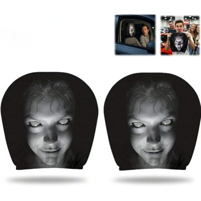 Spooky car headrest cover | SPOOKREST