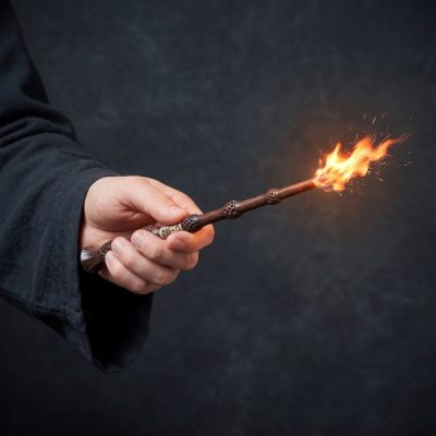 Fire shooting magic wand | WANDPOP