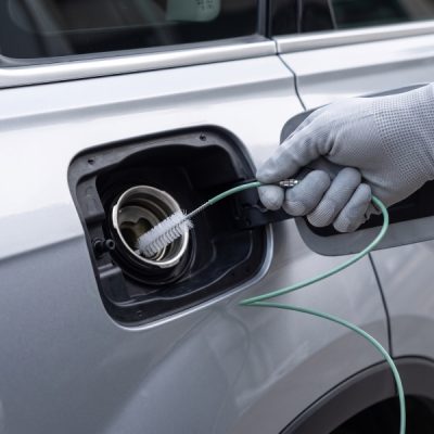 Flexible vehicle drain brush | DRAINERX
