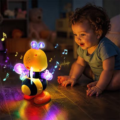 Interactive dancing bee toy | BEEWIGGLE