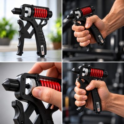 Adjustable counting hand gripper | GRIPCOUNT