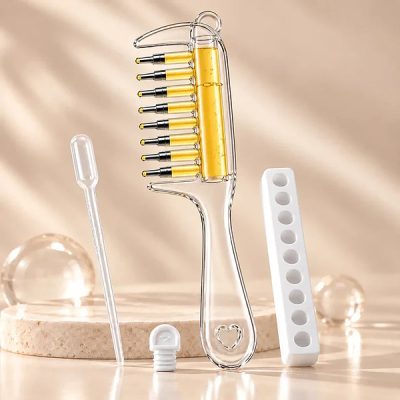 Scalp oil applicator comb | OILAPPLY