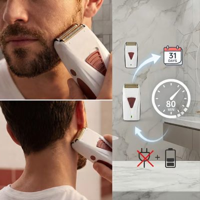 Rechargeable cordless foil shaver | RECISHAVE
