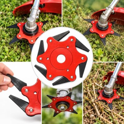 Universal metal trimmer head | TRIMSIX